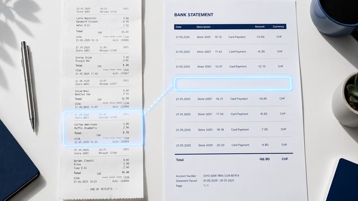 Warum sich ReconHub lohnt: Wie ein Kunde 80'000 Euro wiederfand