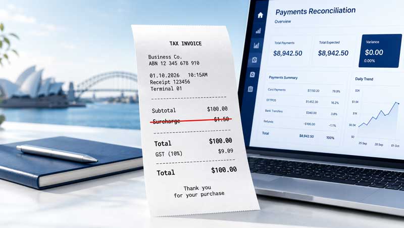 The End of the Surcharge in Australia: Why Payment Reconciliation Becomes a C-Suite Issue